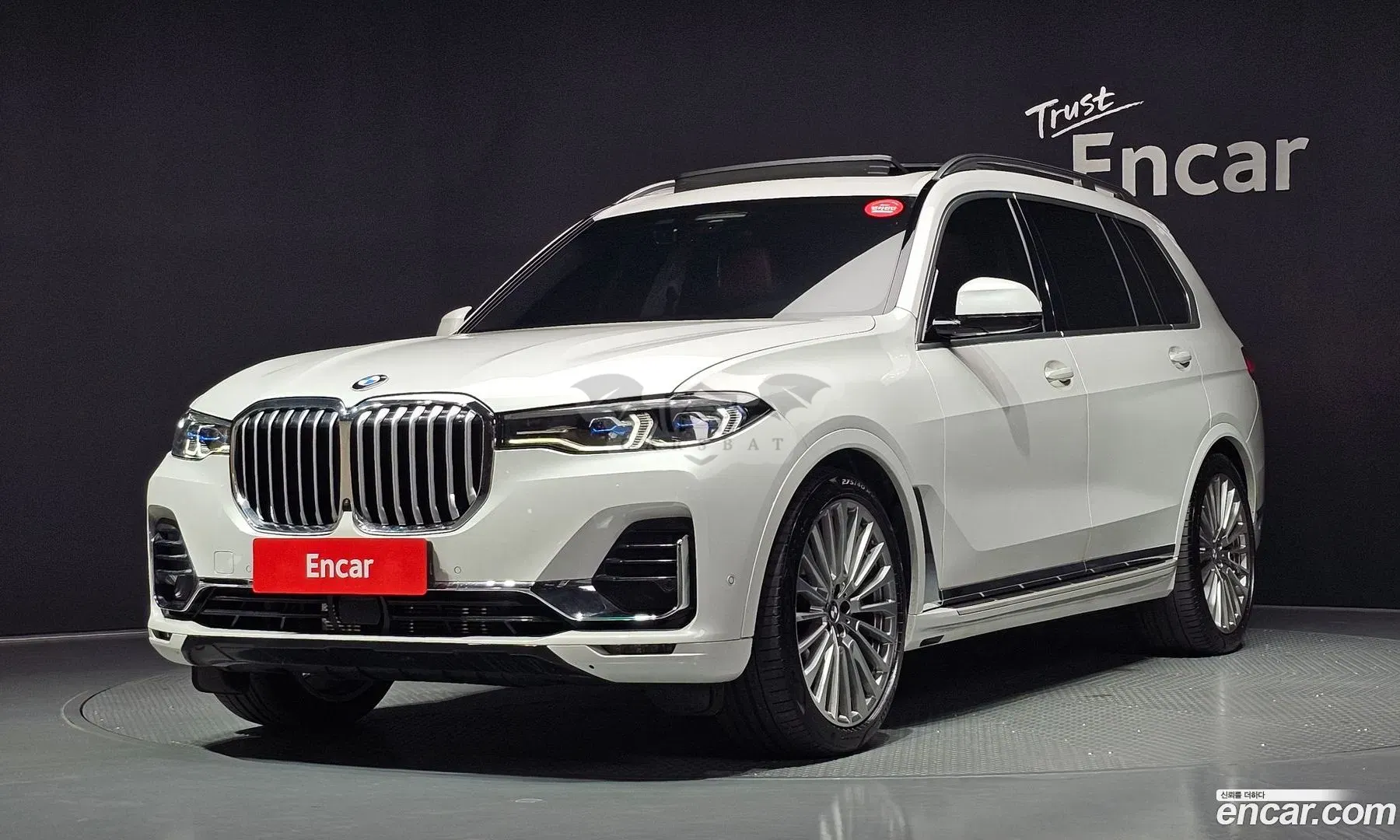 Bmw X7 xDrive 40i Design Pure Excellence 6-Seater 2022