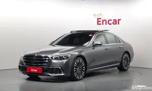 Mercedes-benz S-class S350 d 2021