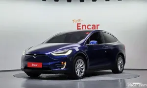 Tesla Model x Long Range 2019