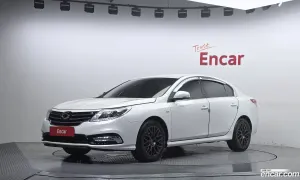 Renault-koreasamsung Sm5 1.6 TCE 2016
