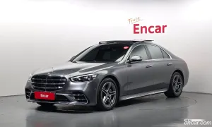 Mercedes-benz S-class S400 d 4MATIC 2021
