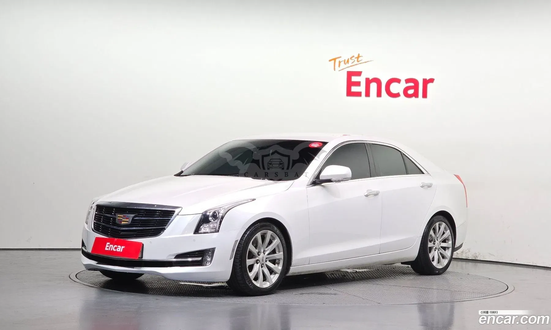 Cadillac Ats 1st 2.0 Premium 2017