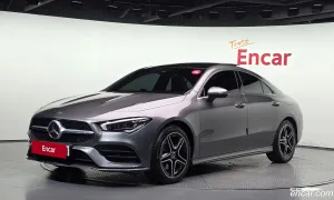 Mercedes-benz Cla-class CLA250 4MATIC 2021