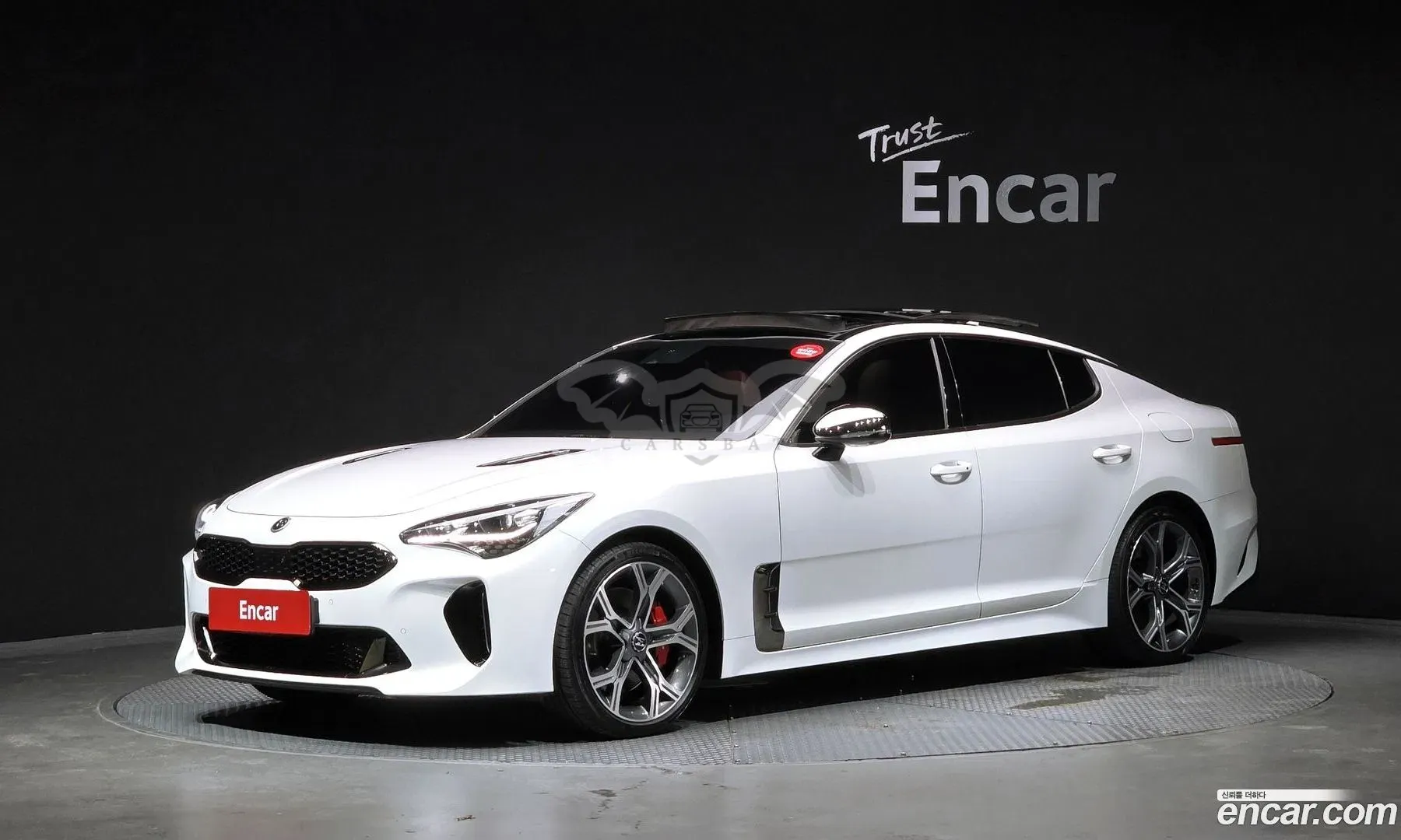 Kia Stinger Platinum 2.0 Turbo AWD 2020