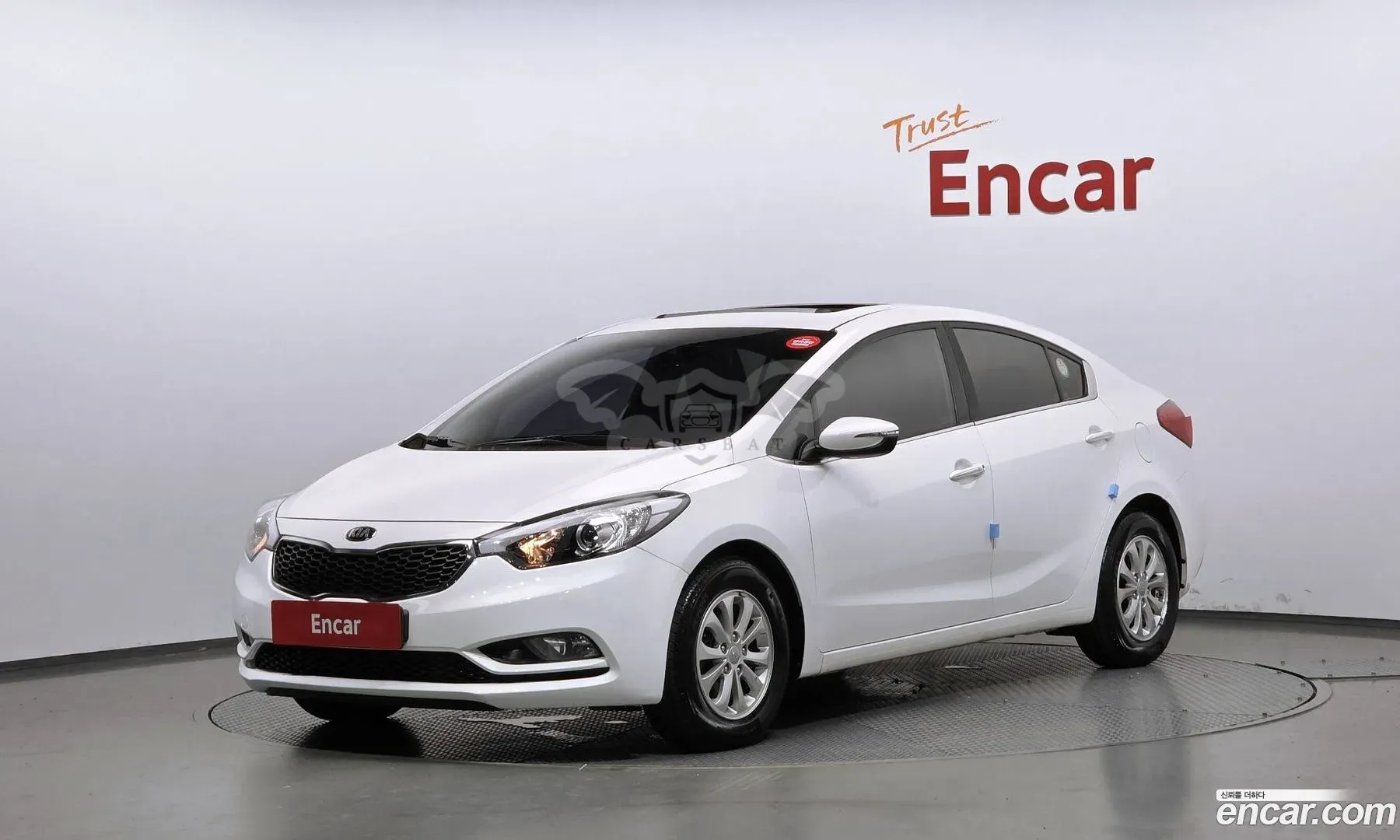 Kia K3 Luxury 2015