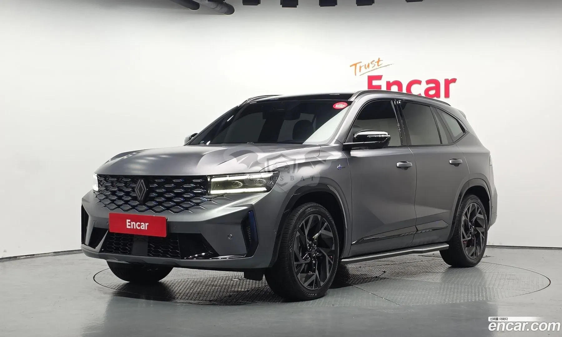 Renault-koreasamsung Grand koleos 1.5 E-TECH Esprit Alphine 2WD 2024