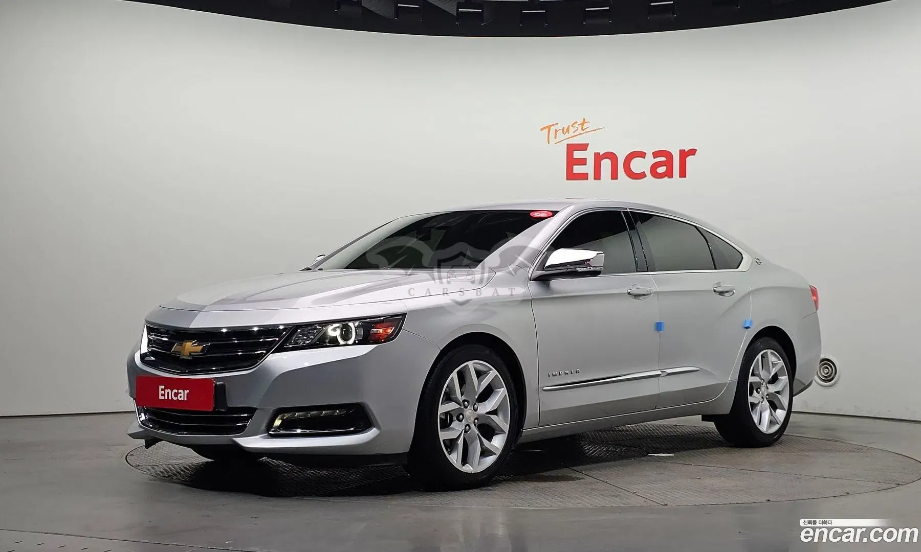 Chevroletgmdaewoo Impala 2.5 LTZ 2015