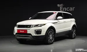 Land rover Range rover evoque 2.0 TD4 SE 2017