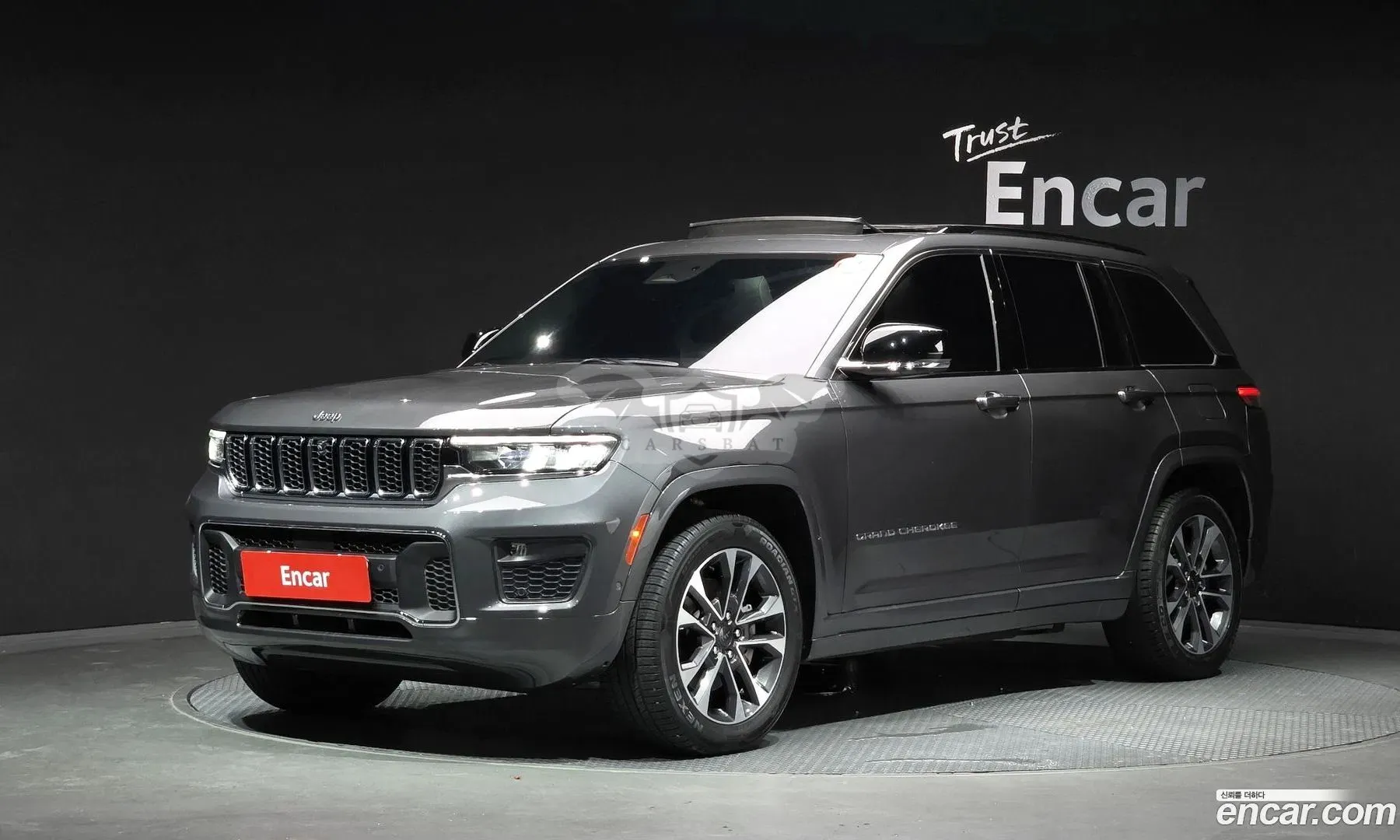 Jeep Cherokee 3.6 Overland 2023