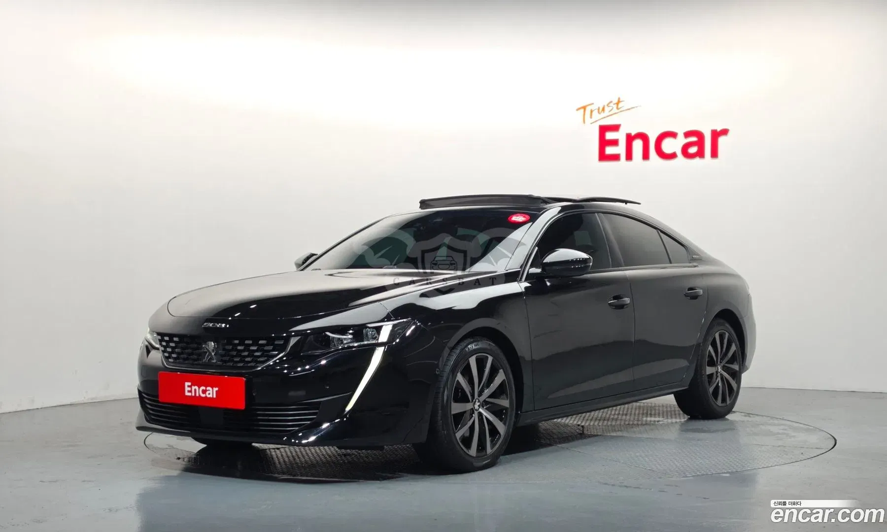 Peugeot 508 2.0 BlueHDi GT Line 2019