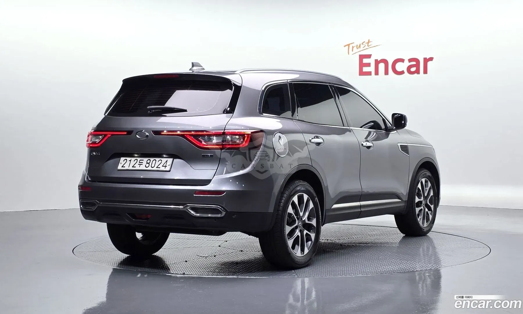 Renault-koreasamsung Qm6 Diesel 2WD RE Signature 2017