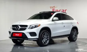Mercedes-benz Gle-class GLE350 d 4MATIC Coupe 2017