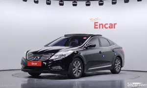 Hyundai Grandeur HG240 Luxury 2012