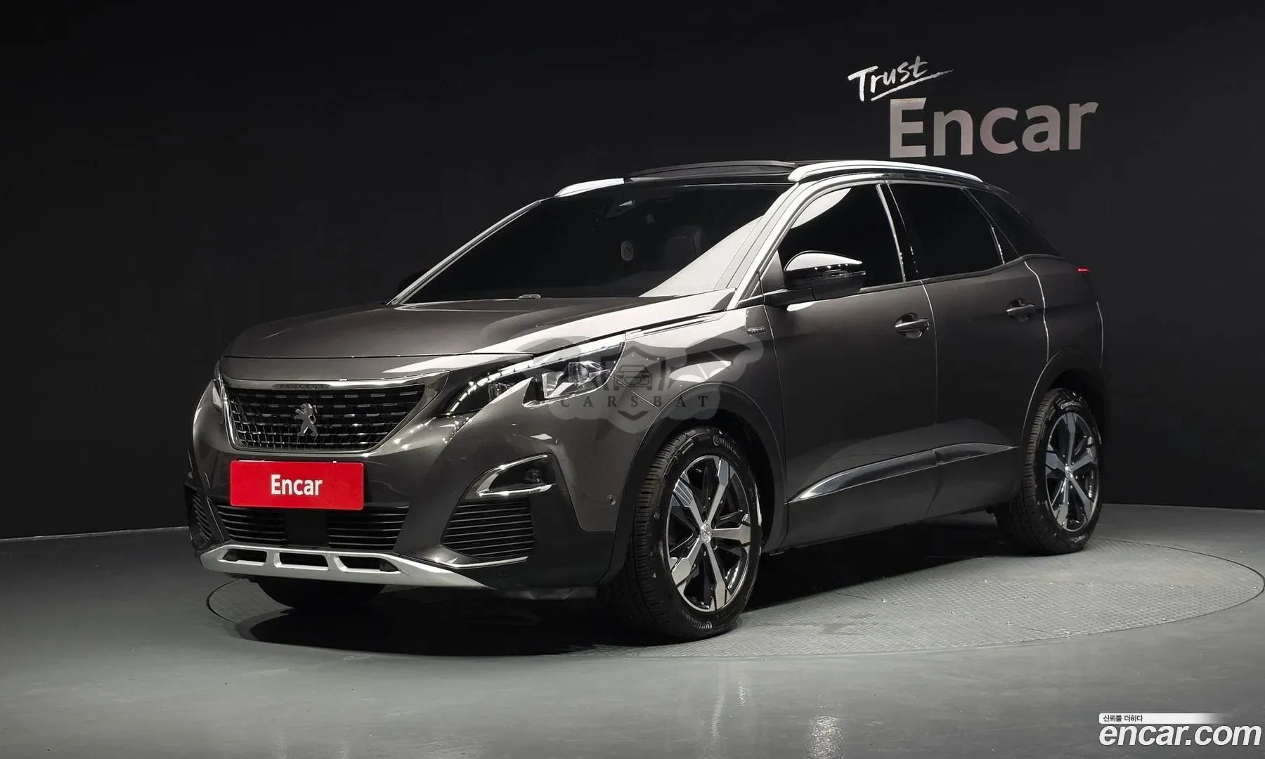 Peugeot 3008 1.6 BlueHDi GT Line 2018