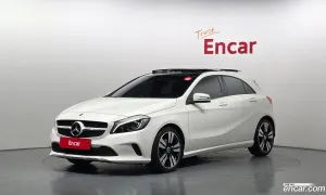 Mercedes-benz A-class A200 2018