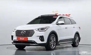 Hyundai Maxcruz Finest Edition Diesel 2.2 4WD 2016