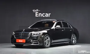 Mercedes-benz S-class S400 d 4MATIC 2022