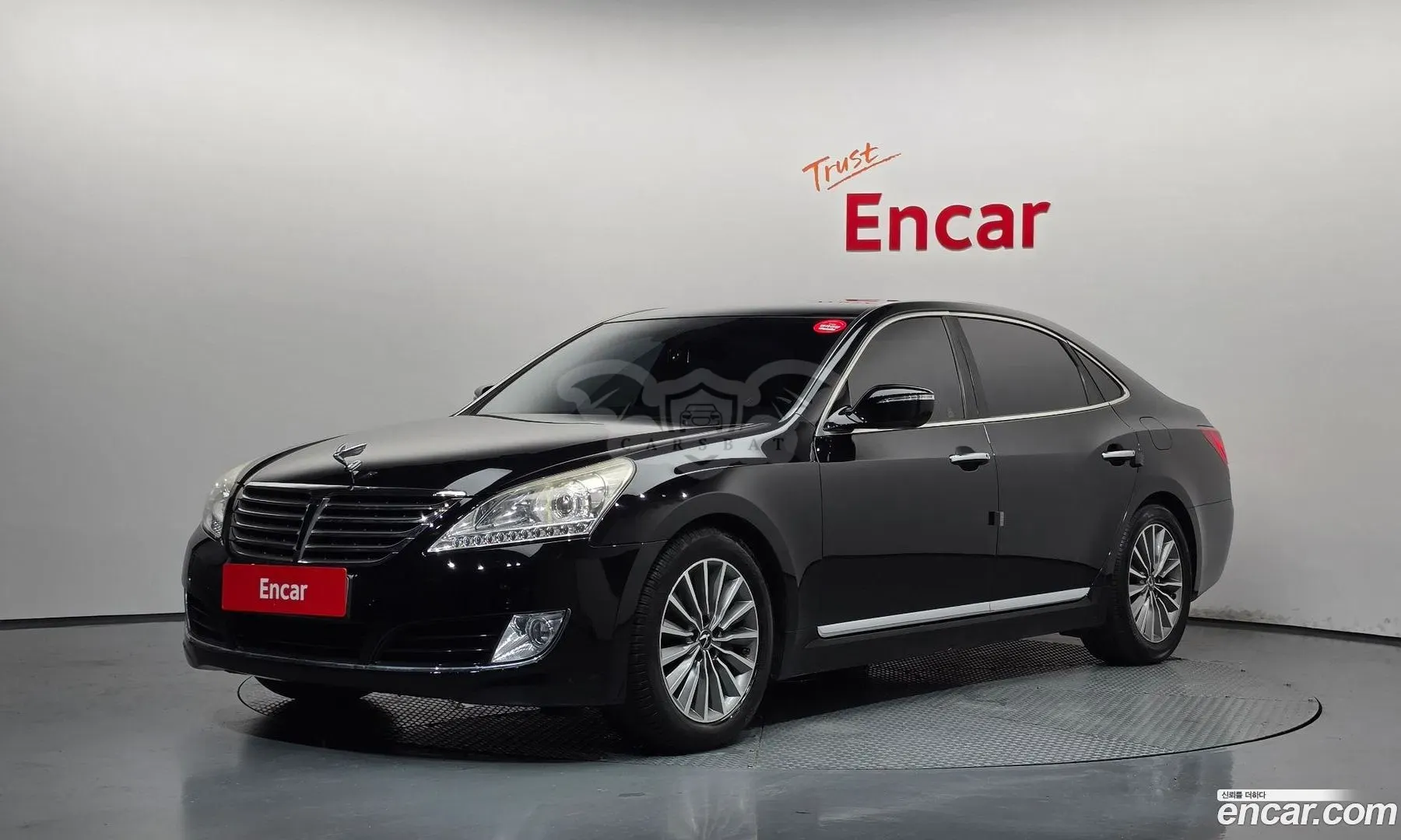 Hyundai Equus Modern VS380 2014