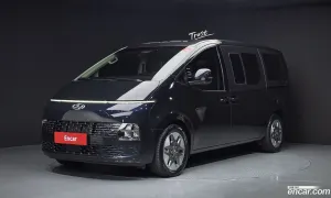 Hyundai Staria Modern 4WD Tourer 9-Seater 2021