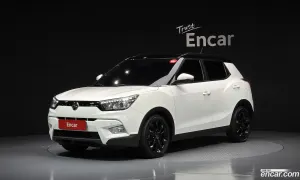 Kg_mobility_ssangyong Tiboli HI-DLX LX 2WD 2016