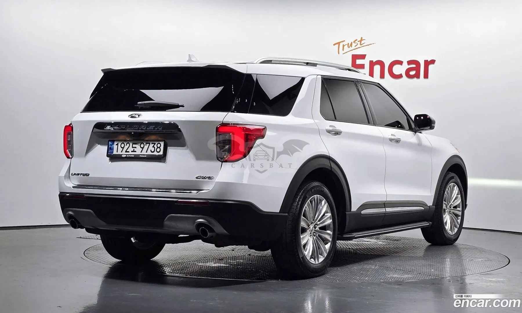 Ford Explorer 2.3 LimIted 4WD 2021