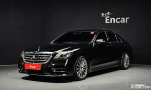 Mercedes-benz S-class S350 d 4MATIC 2018