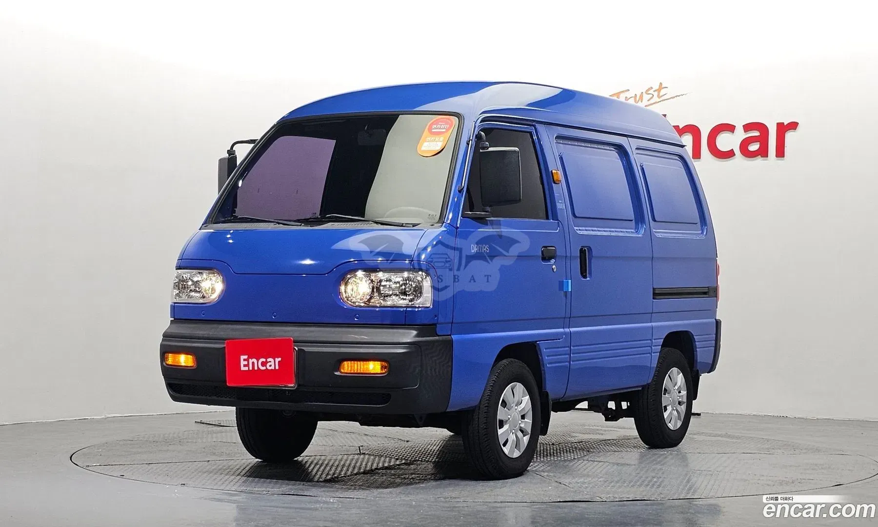Chevroletgmdaewoo Damas DLX 2-Seater Panel-Van 2018
