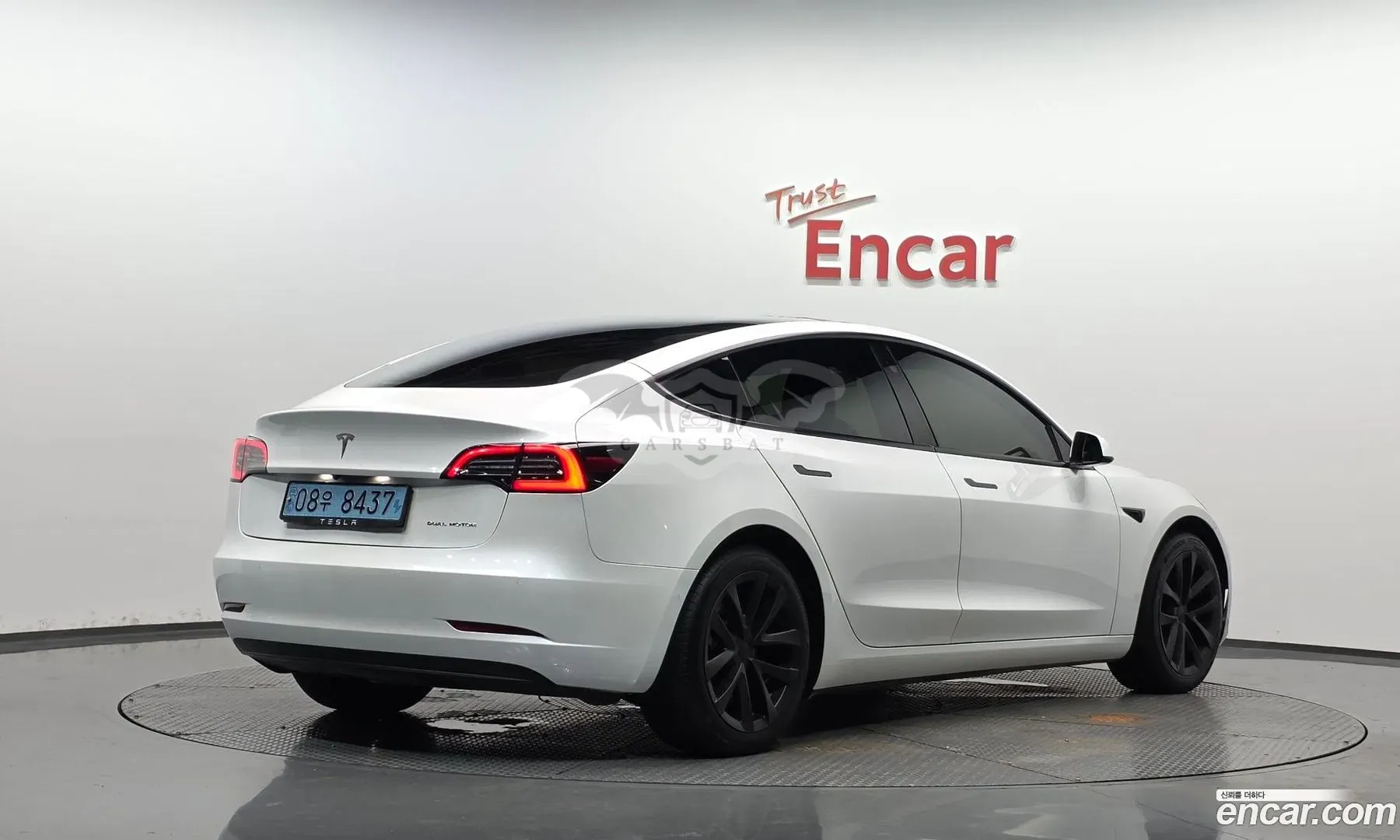 Tesla Model 3 Long Range AWD 2021