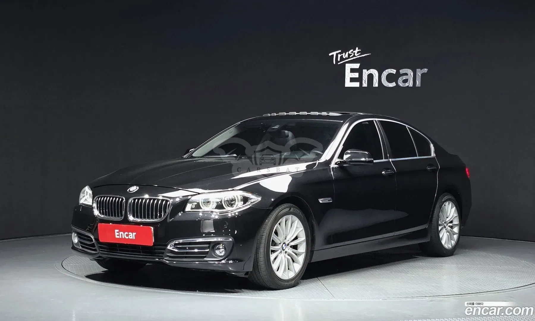 Bmw 5-series 520d Luxury 2014
