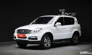 Kg_mobility_ssangyong Rexton Luxury 2.0 4WD RX7 2014