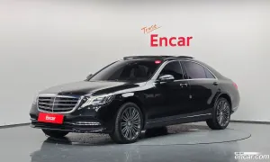 Mercedes-benz S-class S560L 4MATIC 2019