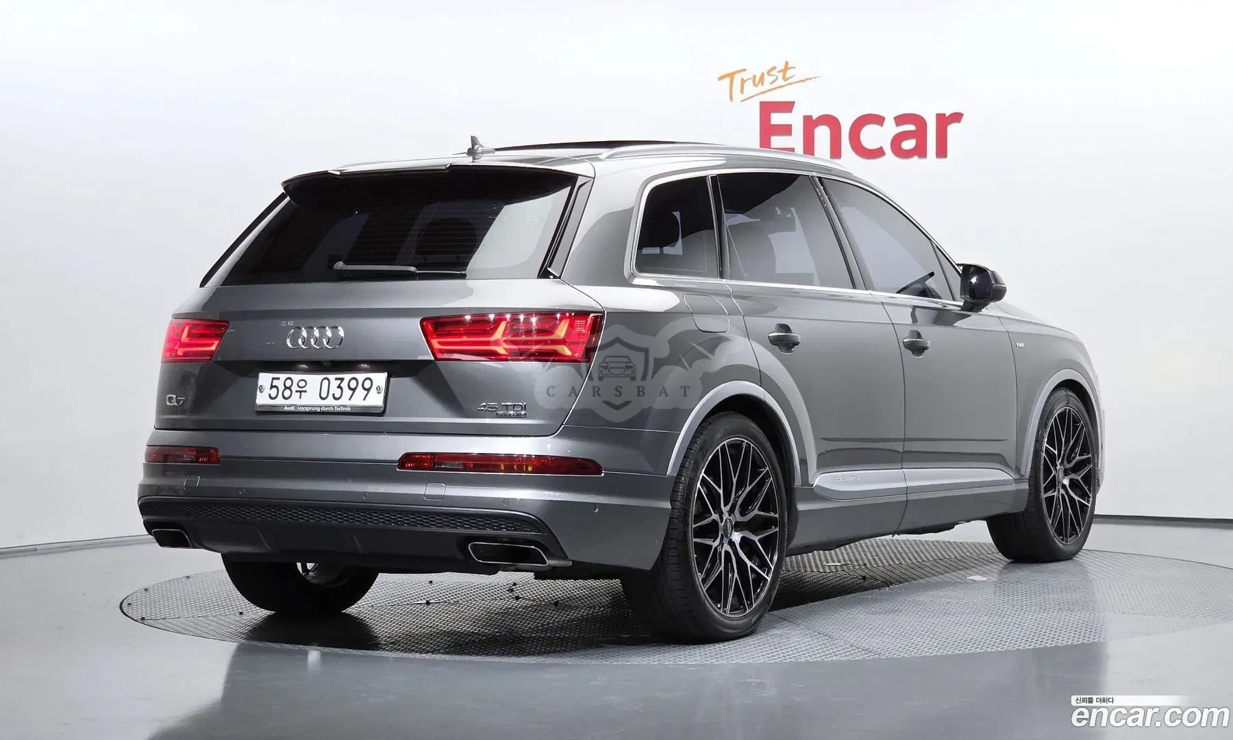 Audi Q7 45 TDI Quattro Premium 2016
