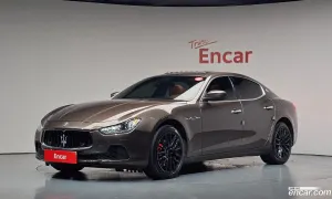 Maserati Ghibli 3rd 3.0 Diesel 2017