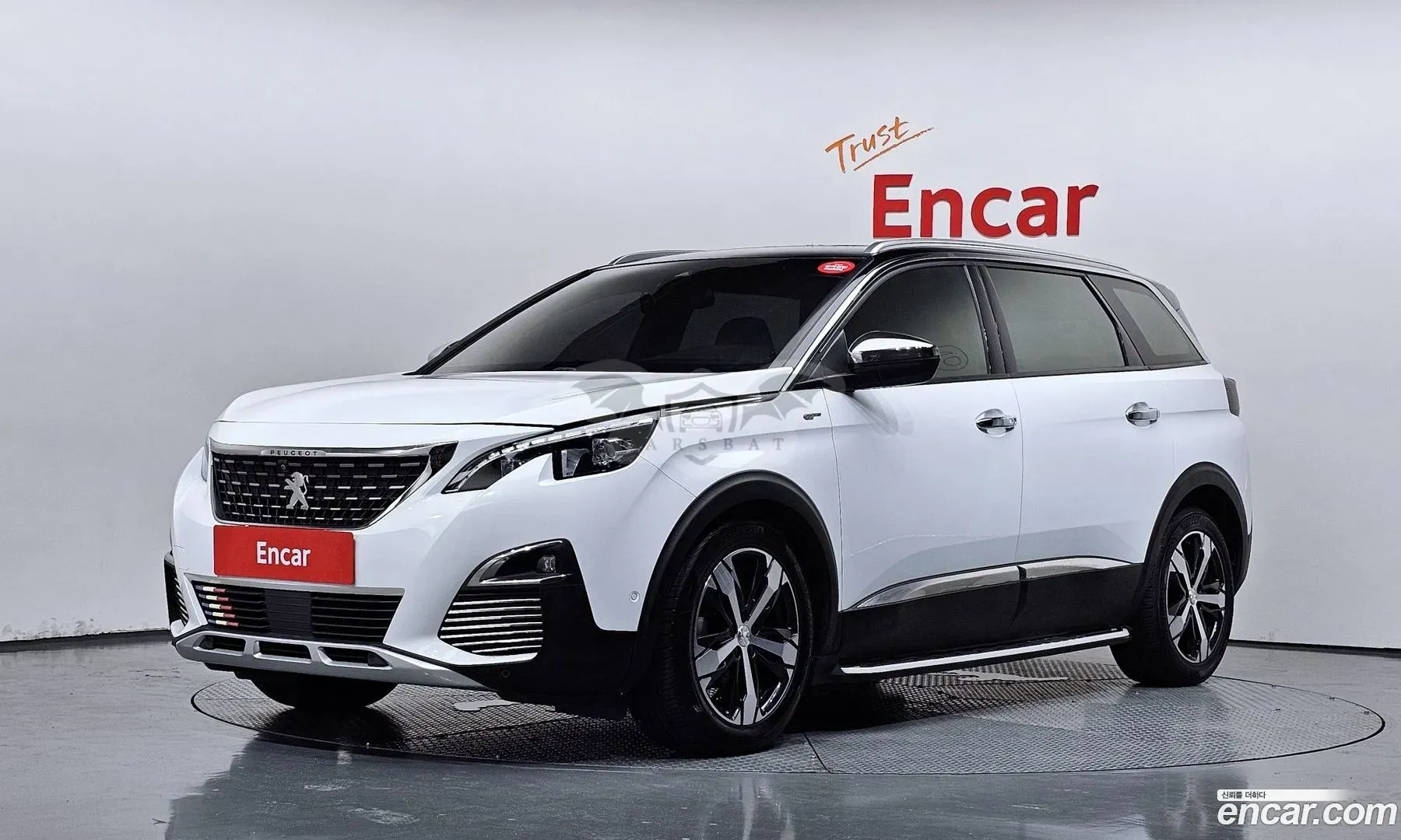 Peugeot 5008 2.0 BlueHDi GT 2019