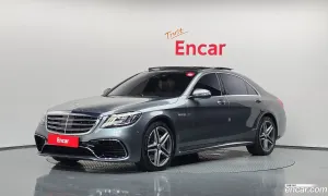 Mercedes-benz S-class S63 AMG 4MATIC+ 2018