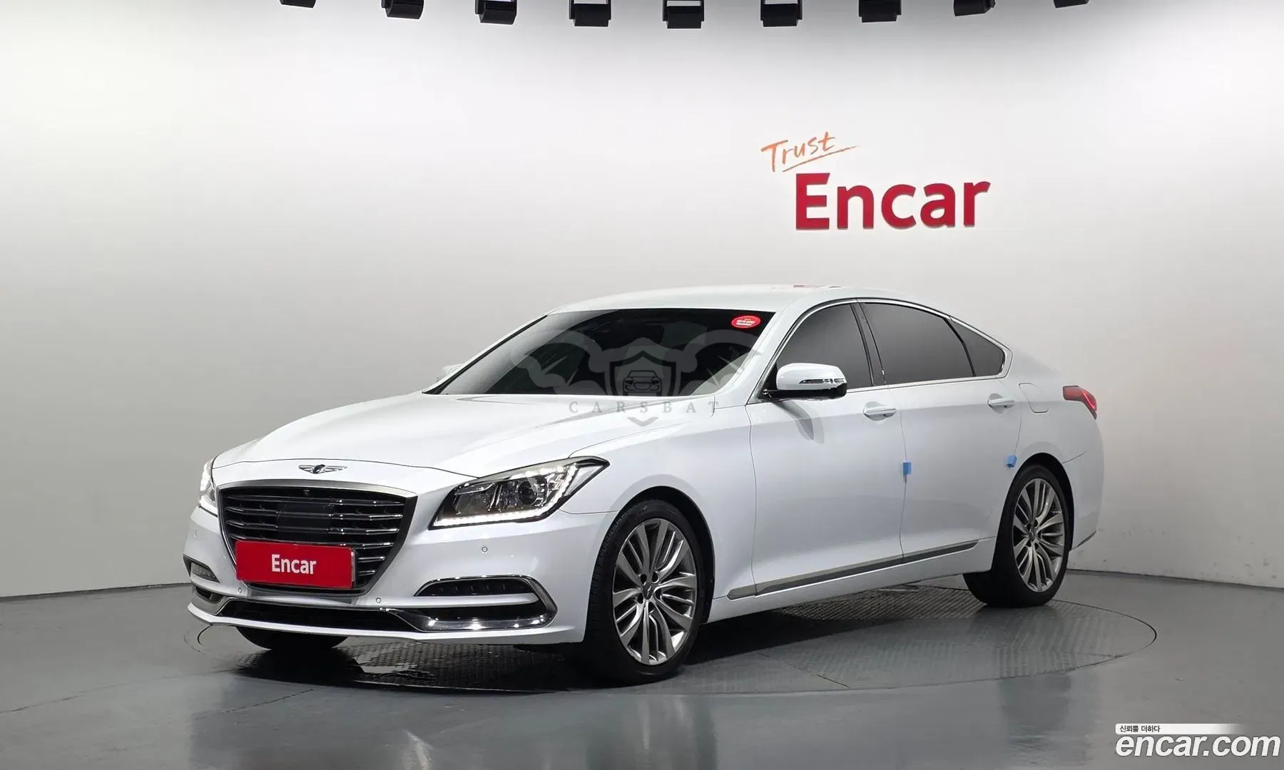 Genesis G80 Premium Luxury 3.3 GDI AWD 2017
