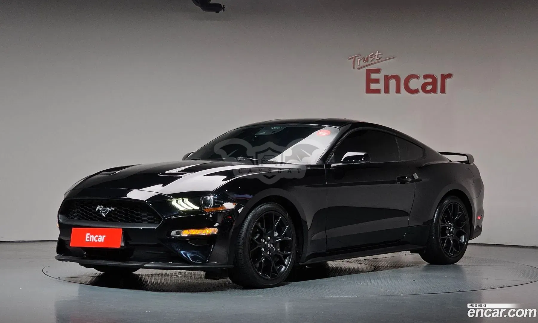 Ford Mustang Coupe 2020