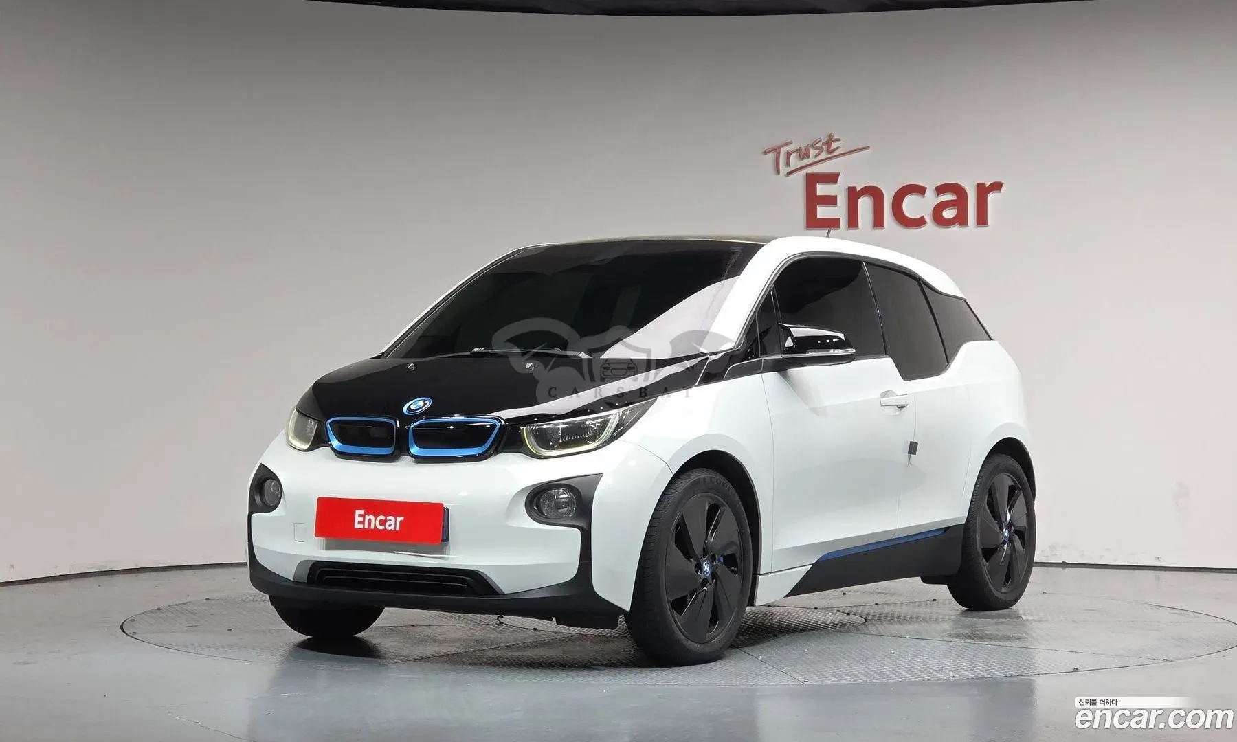Bmw I3 LUX 2016