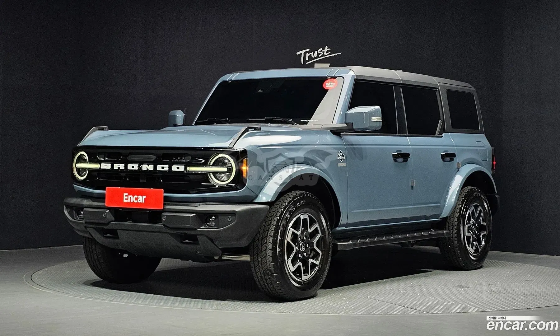 Ford Bronco 2.3 Outer Banks 2024