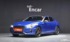 Genesis G70 Advanced 3.3T Sport 2018