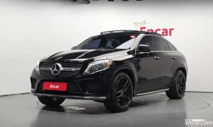 Mercedes-benz Gle-class GLE350 d 4MATIC Coupe 2018