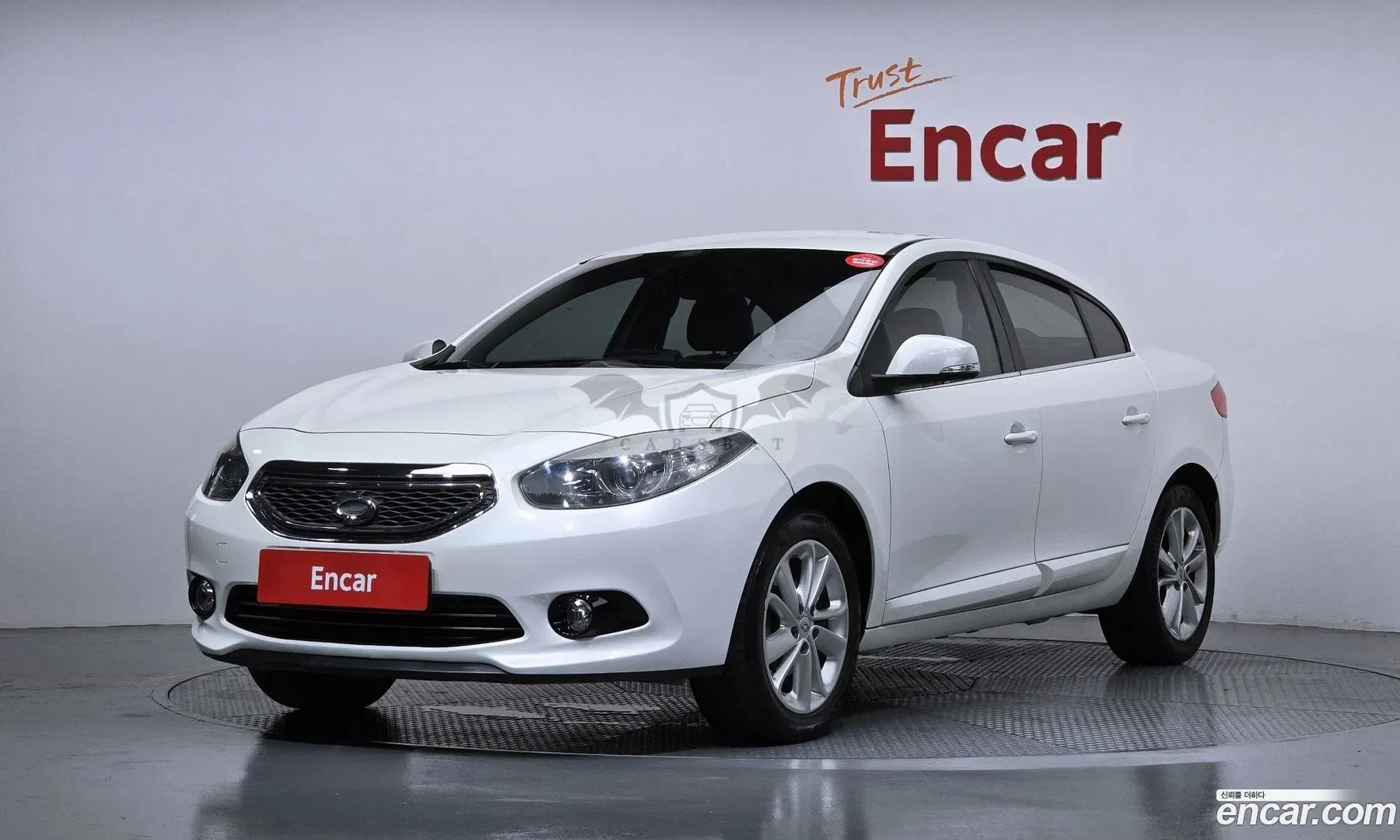 Renault-koreasamsung Sm3 RE 2013
