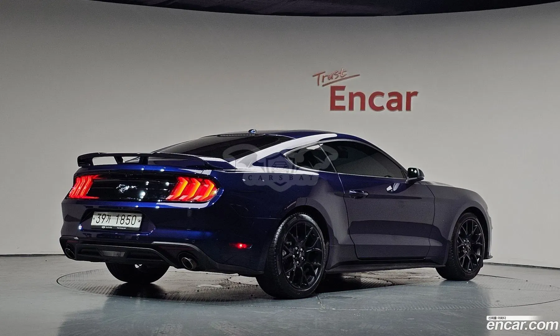 Ford Mustang Coupe 2018