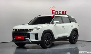 Kg_mobility_ssangyong Torres T7 Gasoline 1.5 2WD 2022