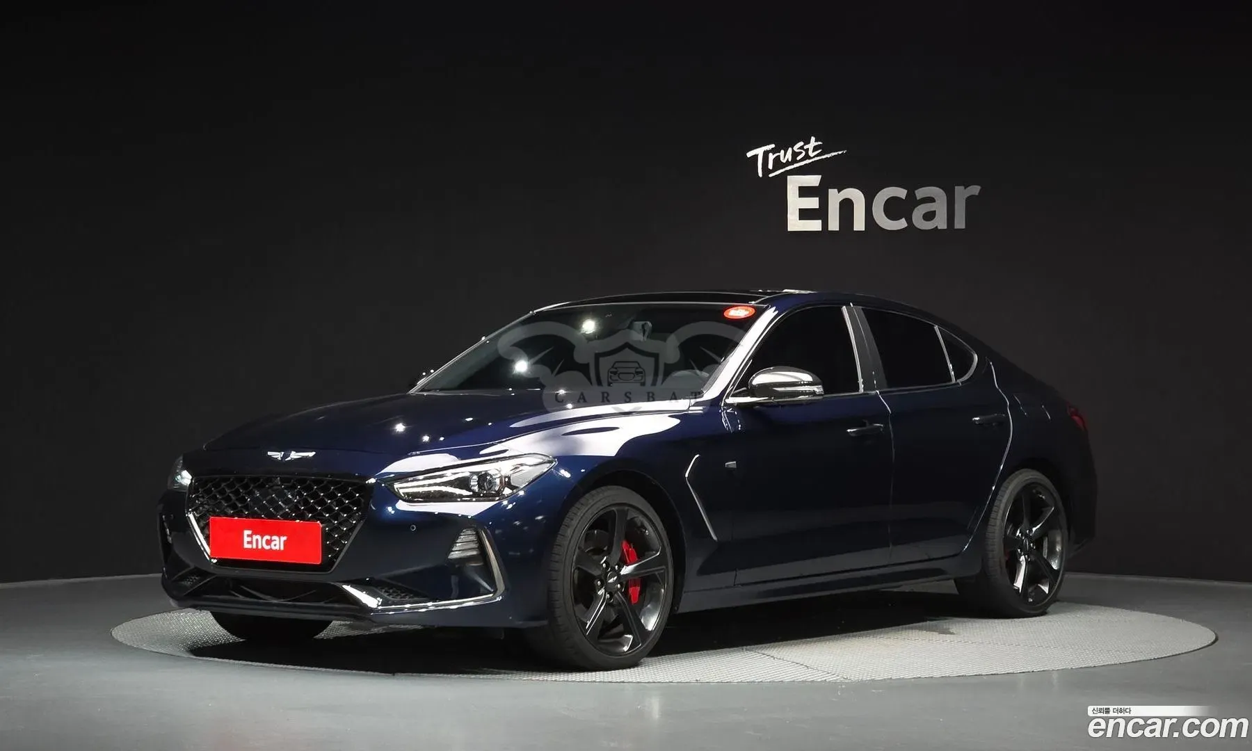 Genesis G70 Prestige 3.3T Sport AWD 2019