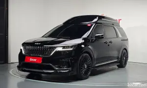 Kia Canival Gasoline 9-Seater Hi Limousine (7-seater Limousine(Special vehicle) 2023