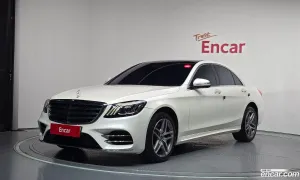Mercedes-benz S-class S350 d 4MATIC AMG Line 2020