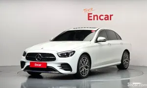 Mercedes-benz E-class E220d 4MATIC AMG Line 2022
