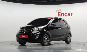 Kia Morning Luxury 2014