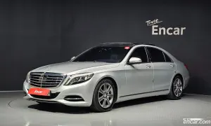 Mercedes-benz S-class S350L Blue TEC 4MATIC 2015